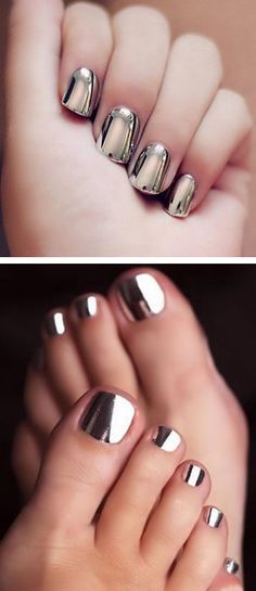 metallic-chrome-silver-wraps-metallic-nails