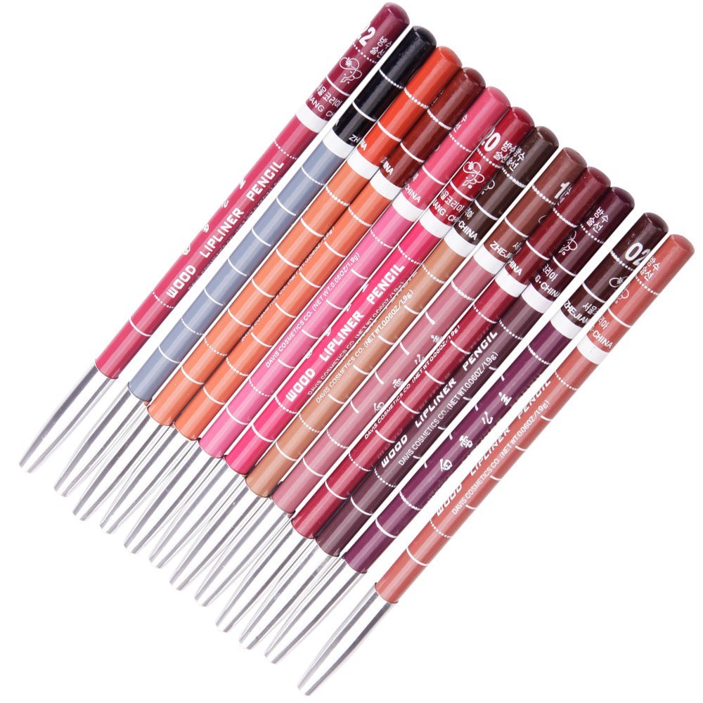 Today's Deal: Best Seller - COOSA Lip Liner Pencil Set FREE Shipping