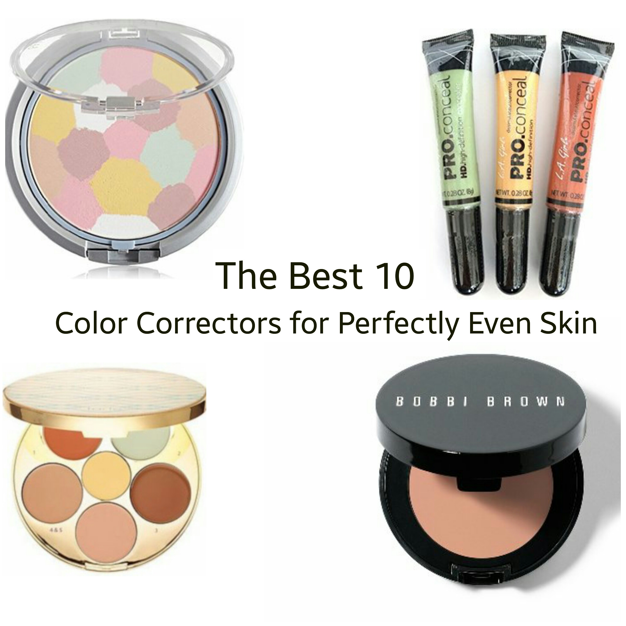 The Best 10 Color Correctors for Perfectly Even Skin Pretty Designs
