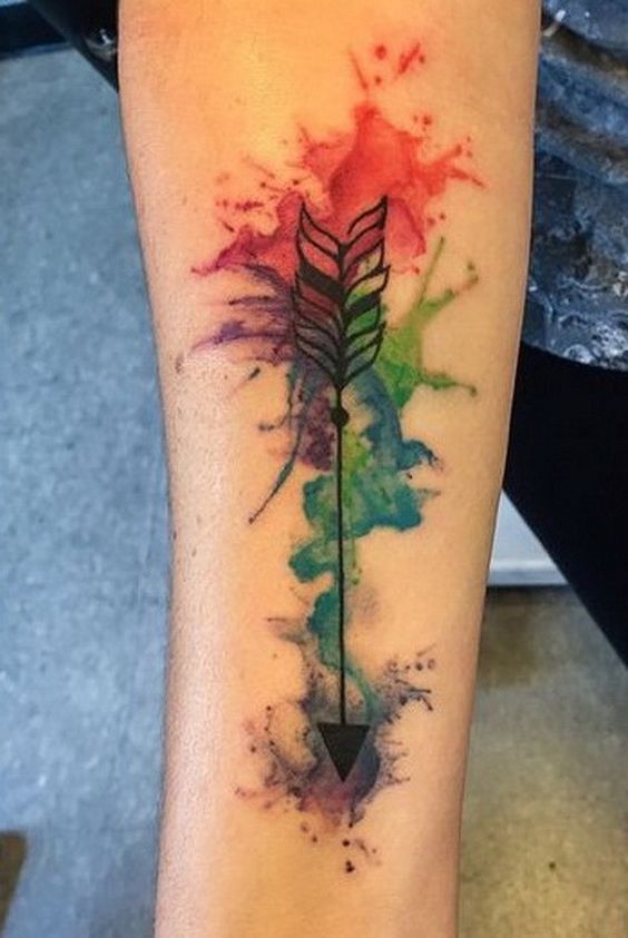 30 Amazing Arrow Tattoos for Female - Pretty Designs