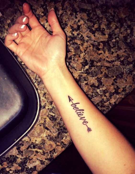 15 Arrow Tattoos That Are A Bullseye 15 Arrow Tattoos That Are A Bullseye