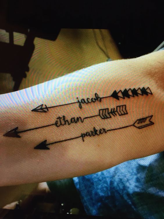 30 Amazing Arrow Tattoos for Female - Pretty Designs