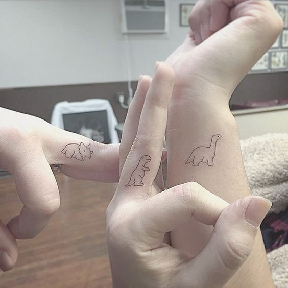 15 Best Friend Tattoos For You And Your BFF