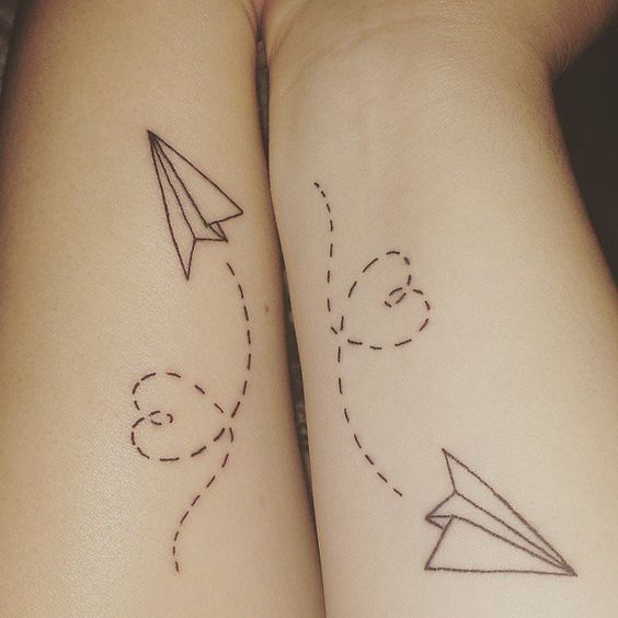 15 Best Friend Tattoos For You And Your BFF - Pretty Designs