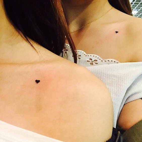 15 Best Friend Tattoos For You And Your BFF