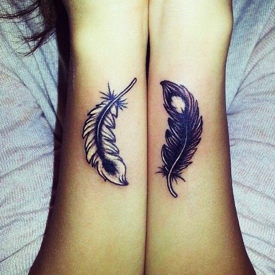 15 Best Friend Tattoos For You And Your BFF