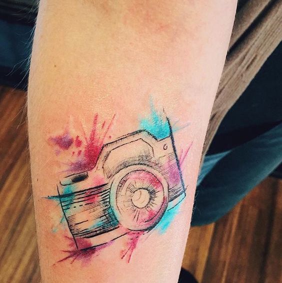 15 Watercolor Tattoos For Females