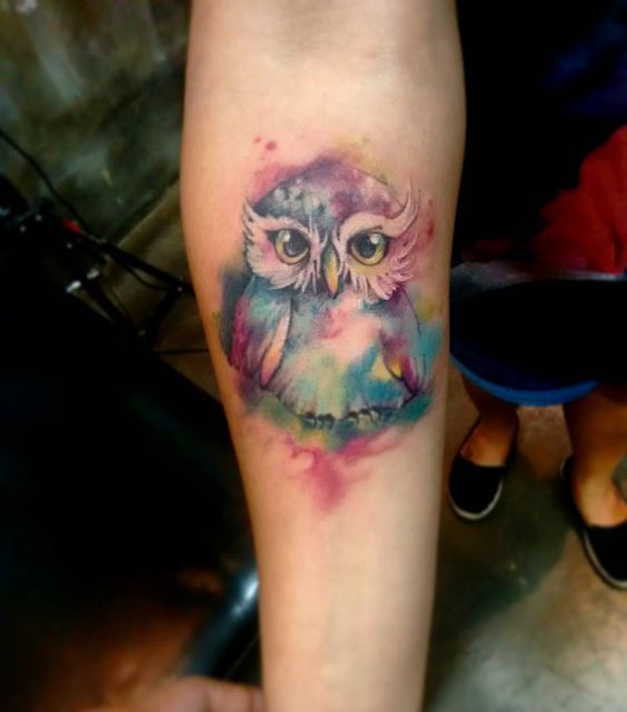 15 Watercolor Tattoos For Females