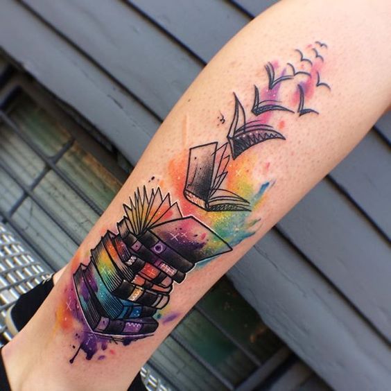 15 Watercolor Tattoos For Females