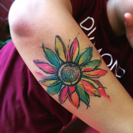 15 Watercolor Tattoos For Females