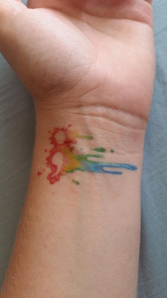 15 Watercolor Tattoos For Females