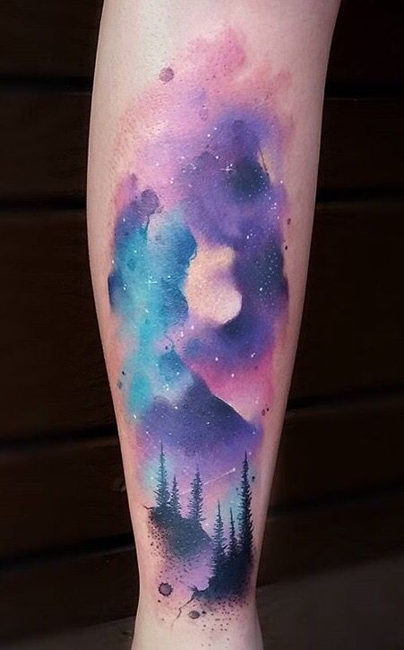 15 Watercolor Tattoos For Females