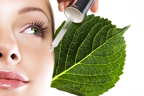 organic cosmetic