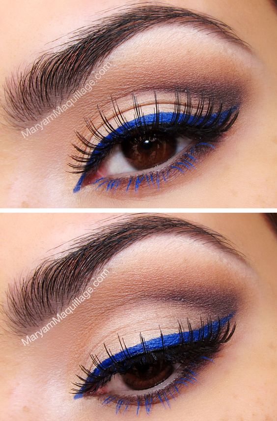 6 Tips on How to Rock Colored Eyeliner - Colorful Eyeliner 