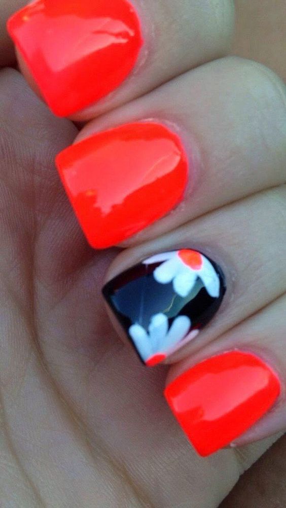 20 Easy Nail Designs You Need to Try - Latest Nail Art Trends & Ideas ...