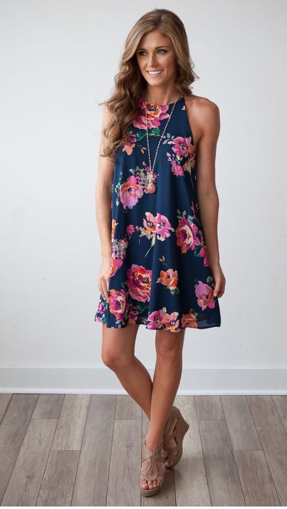 21 Fantastic Dresses for Sunny Days - Pretty Designs