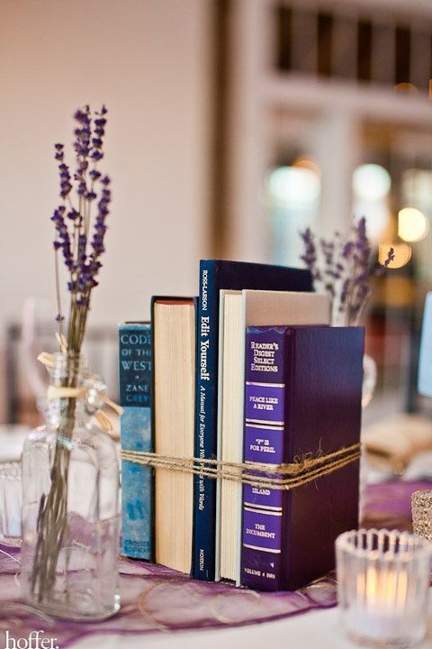 Book Centerpiece via