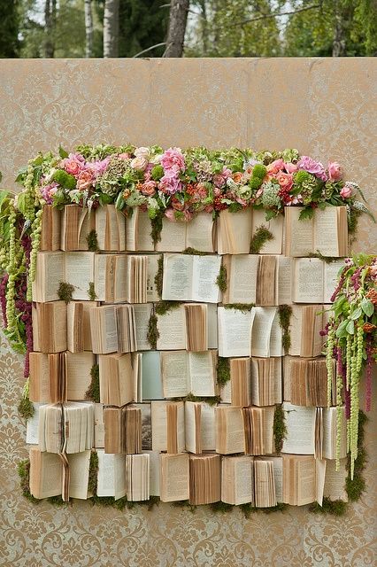 Book Wall via