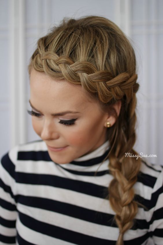 Braided Hair via