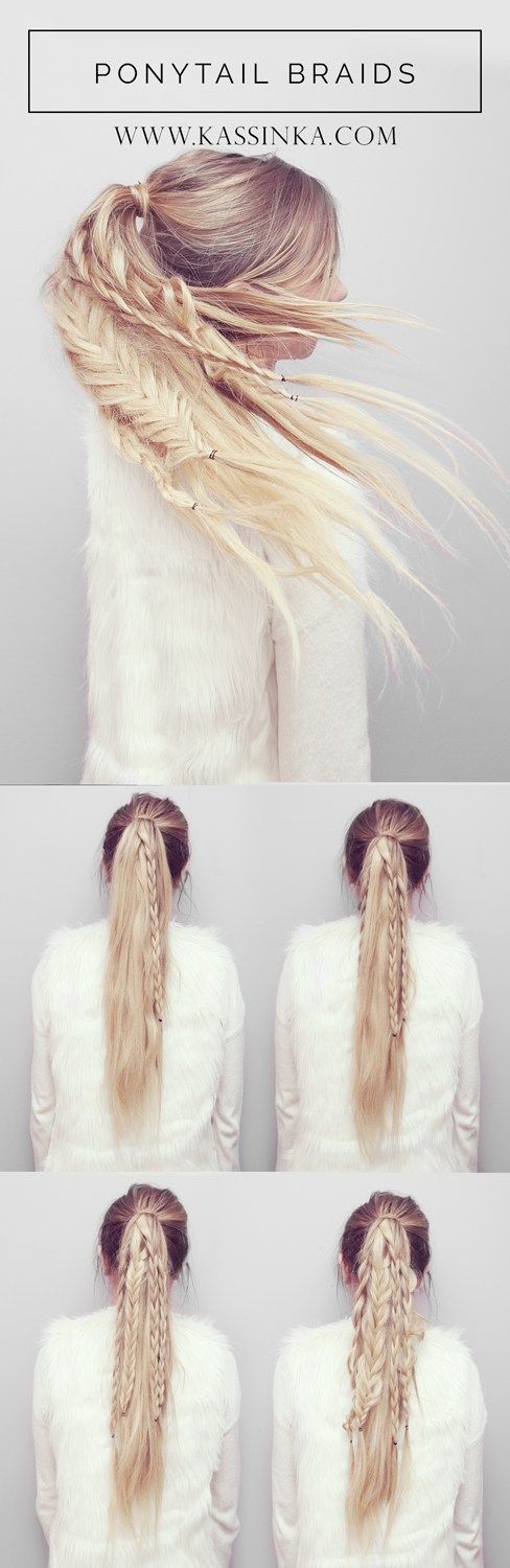 Braided Ponytail