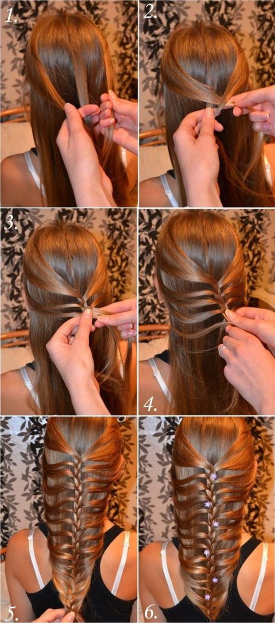 Creative Wrap Braid via