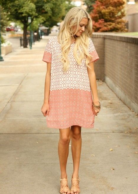 Cute T-shirt Dress via