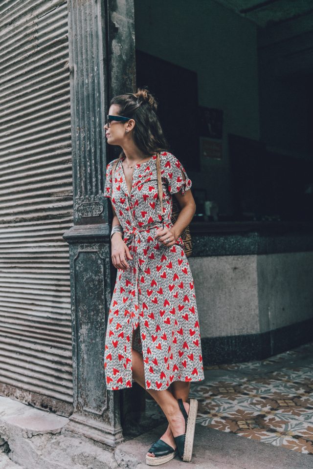 Dress with Heart Shapes via