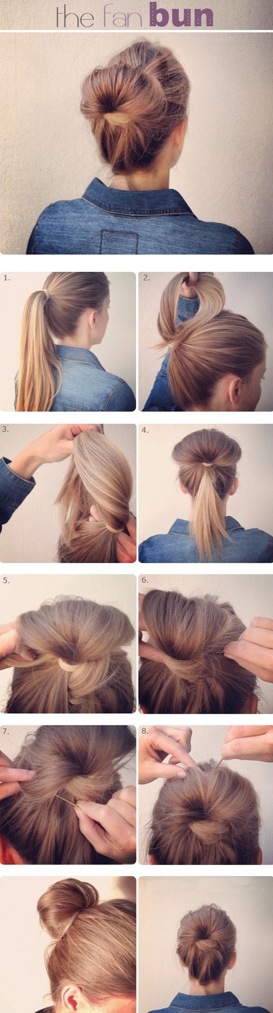 Easy Bun