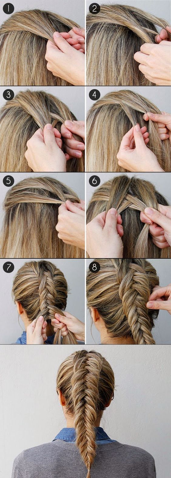 Fishtail Braid