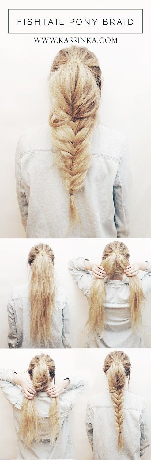 Fishtail Pony Braid