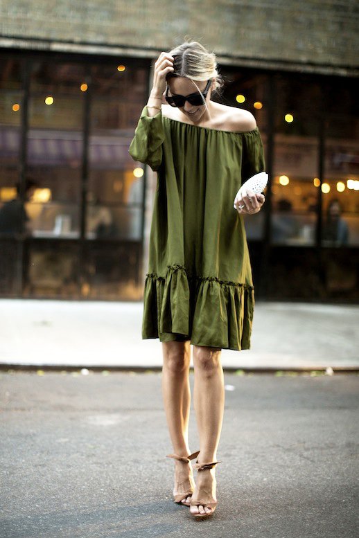 Green Sundress via