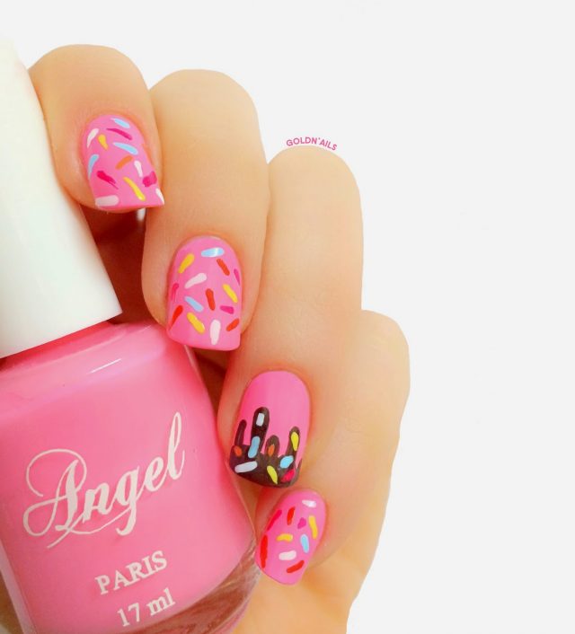 Pink Nails via