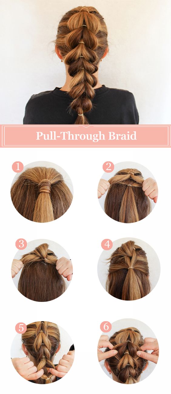 Pull-through Braid