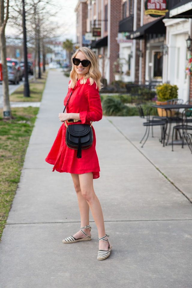 Red Dress via