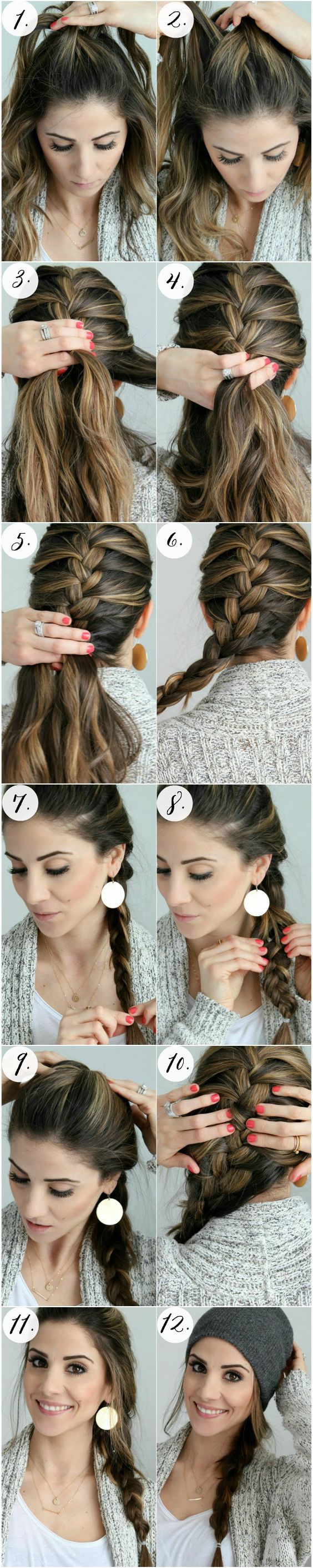 Simple French Braid