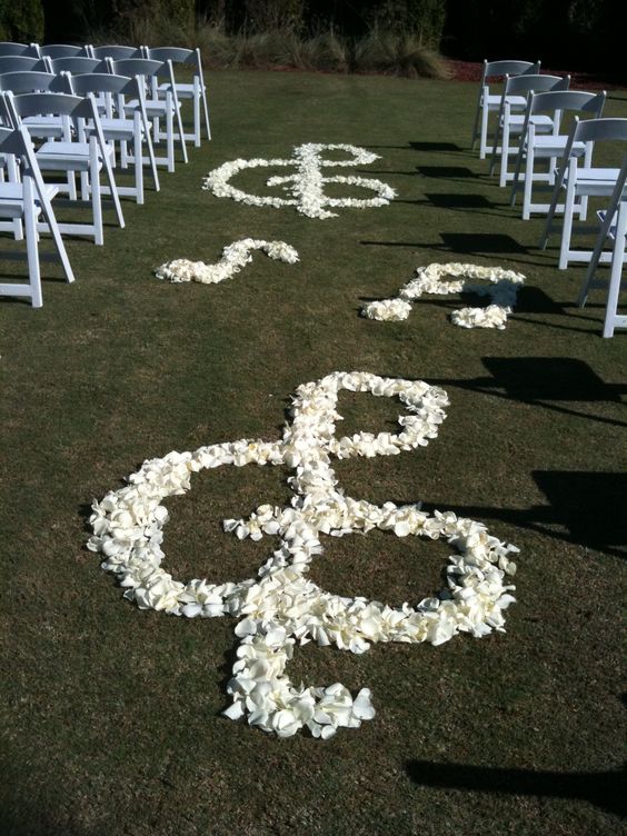 Wedding Aisle via