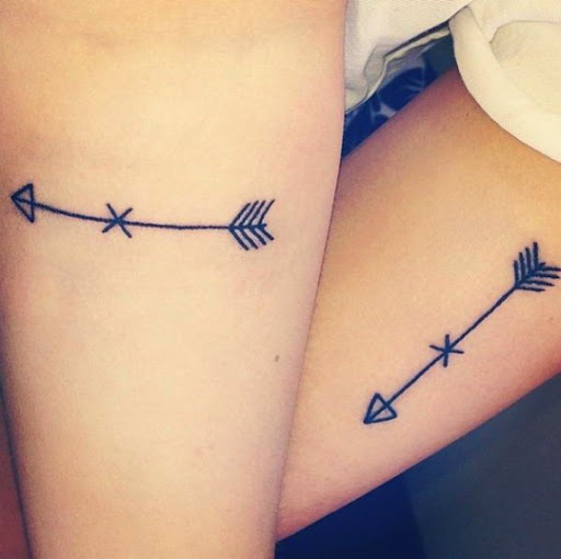 Amazing Arrow Tattoos for Female