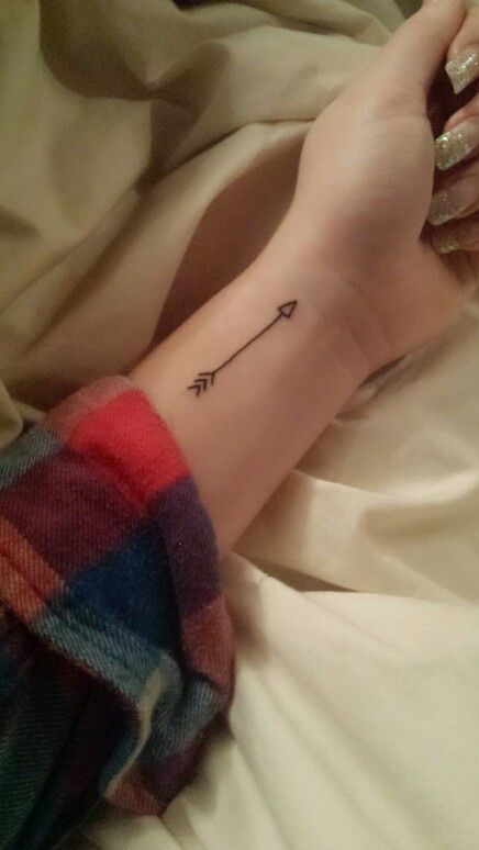 Amazing Arrow Tattoos for Female