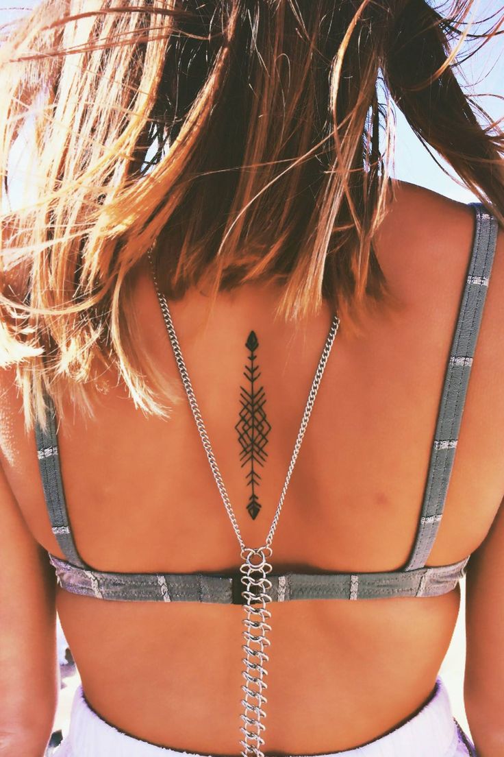 Amazing Arrow Tattoos for Female