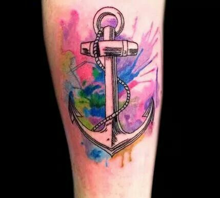 15 Anchor Tattoos That Aren't Cliche