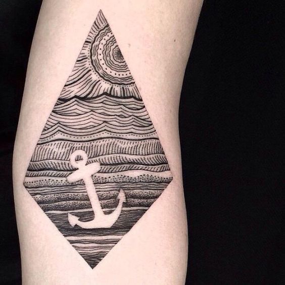 15 Cute Anchor Tattoos That Arent Cliche  Pretty Designs