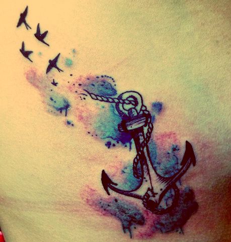 24 Small Anchor Tattoo Ideas For Men - Styleoholic
