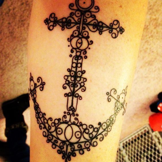 15 Anchor Tattoos That Aren't Cliche