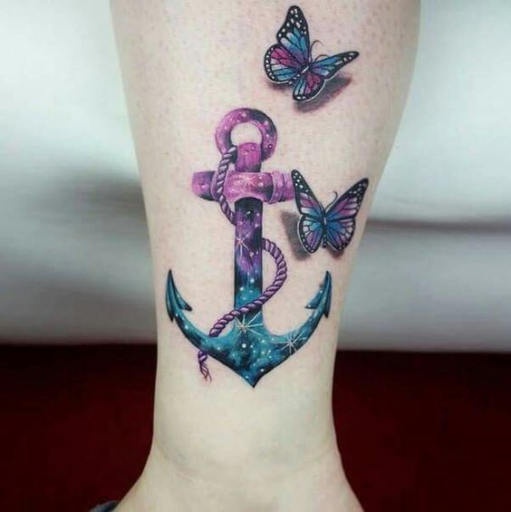 15 Anchor Tattoos That Aren't Cliche