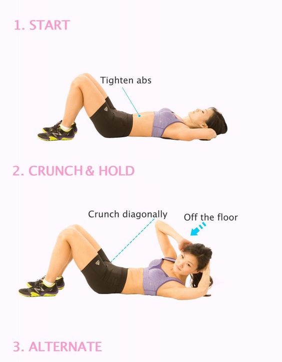 15 Easy Exercises To Burn Belly Fat You