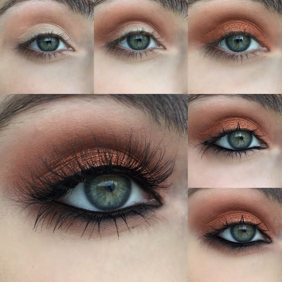 Fall fashion - makeup ideas for fall