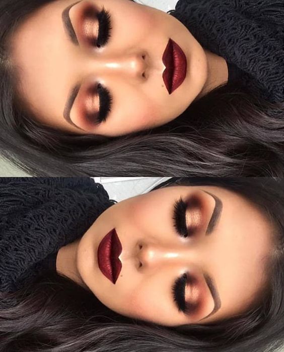 Fall fashion - makeup ideas for fall