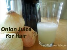 6 Ways to Use Onion to Grow Your Hair Quickly