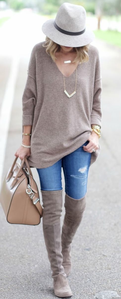 7 Sweater Weather Style Ideas