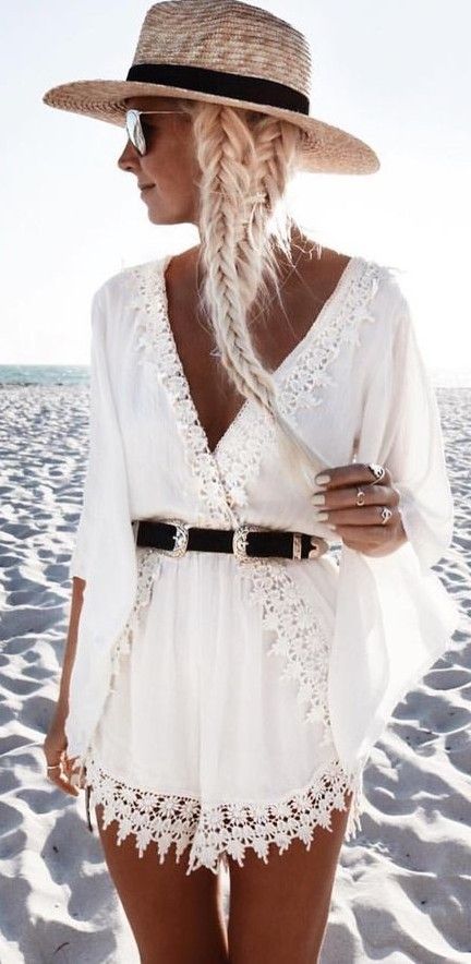 Crochet Romper via